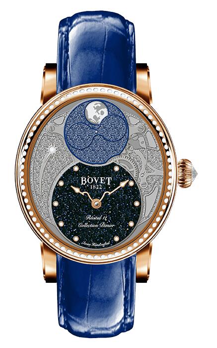Best Bovet Dimier R110013-SD1 Replica watch